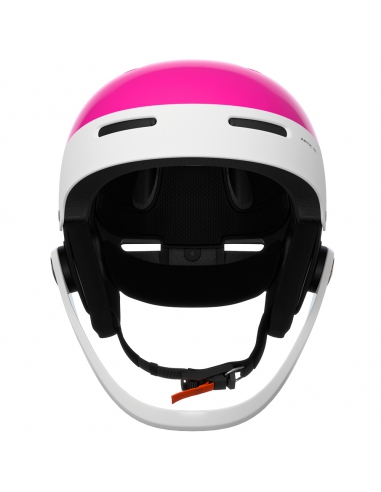 Kask narciarski POC ARTIC SL MIPS (z odpinaną i regulowaną gardą) Speedy Gradient Fluorescent Pink/Aventurine Yellow