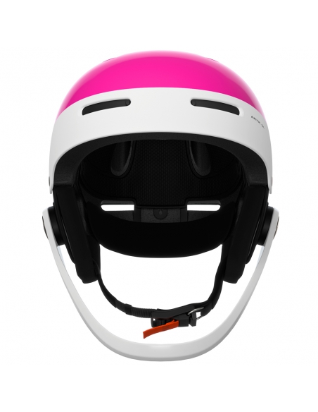 Kask narciarski POC ARTIC SL MIPS (z odpinaną i regulowaną gardą) Speedy Gradient Fluorescent Pink/Aventurine Yellow