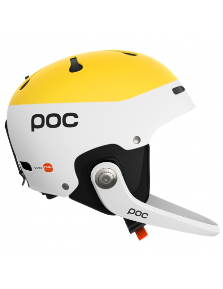 Kask narciarski POC ARTIC SL MIPS (z odpinaną i regulowaną gardą) Aventurine Yellow