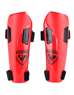 Ochraniacze narciarskie na przedramiona Rossignol Hero Forearm Protection JR Hot Red