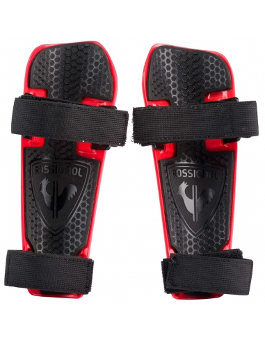 Ochraniacze narciarskie na przedramiona Rossignol Hero Forearm Protection JR Hot Red