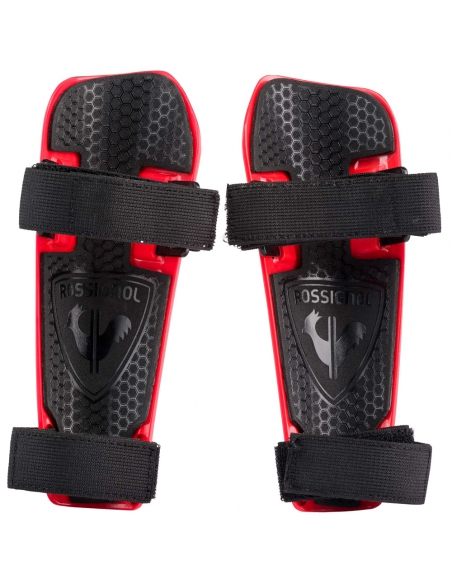 Ochraniacze narciarskie na przedramiona Rossignol Hero Forearm Protection JR Hot Red