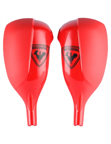 Ochraniacze-gardy na kije narciarskie Rossignol Hero Hand Protection Hot Red