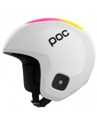 Kask narciarski POC SKULL DURA JR Speedy Gradient Fluorescent Pink/Aventurine Yellow