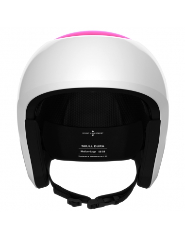 Kask narciarski POC SKULL DURA JR Speedy Gradient Fluorescent Pink/Aventurine Yellow