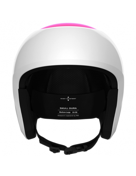 Kask narciarski POC SKULL DURA JR Speedy Gradient Fluorescent Pink/Aventurine Yellow