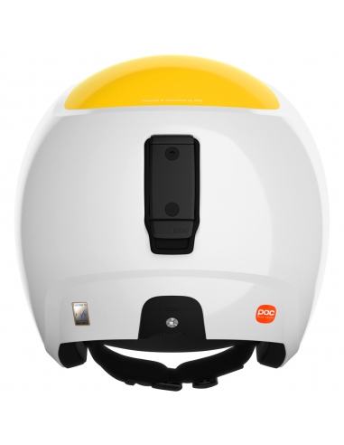 Kask narciarski POC SKULL DURA JR Speedy Gradient Fluorescent Pink/Aventurine Yellow