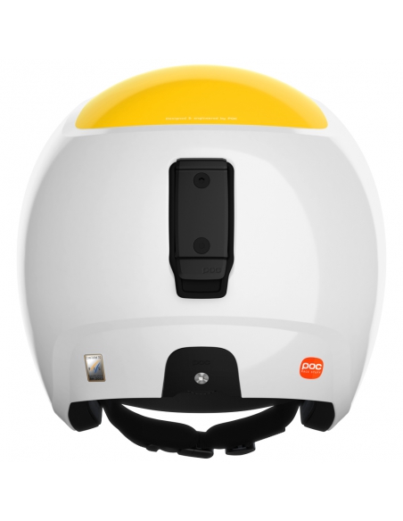 Kask narciarski POC SKULL DURA JR Speedy Gradient Fluorescent Pink/Aventurine Yellow