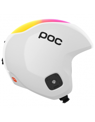Kask narciarski POC SKULL DURA JR Speedy Gradient Fluorescent Pink/Aventurine Yellow