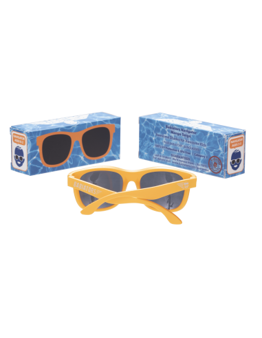 Okulary przeciwsłoneczne dla dzieci Babiators Original Navigator Mango Tango 0-2