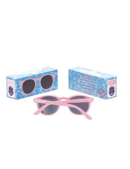 Okulary przeciwsłoneczne dla dzieci Babiators Keyhole Pretty In Pink 0-2 Okulary przeciwsłoneczne dla dzieci Babiators Keyhole Pretty In Pink 0-2