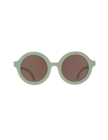 Okulary przeciwsłoneczne dla dzieci Babiators Round All The Rage Sage 6+