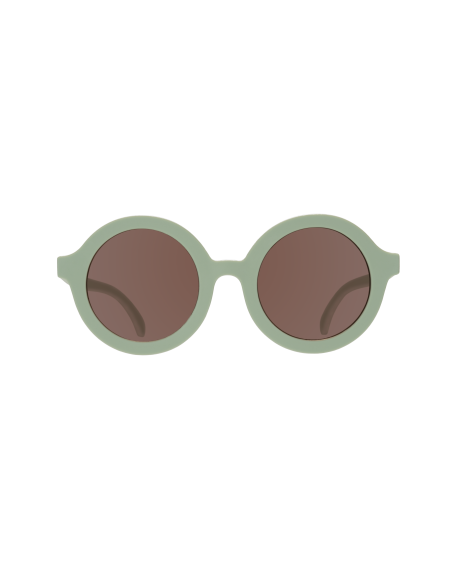 Okulary przeciwsłoneczne dla dzieci Babiators Round All The Rage Sage 6+