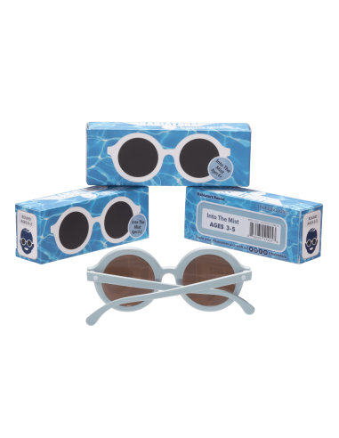 Okulary przeciwsłoneczne dla dzieci Babiators Round Into The Mist 3-5