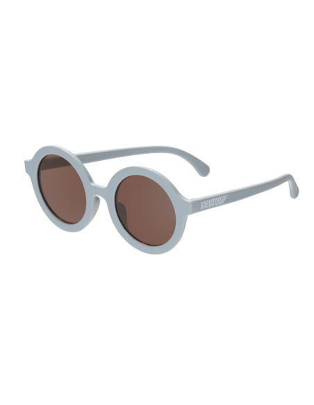 Okulary przeciwsłoneczne dla dzieci Babiators Round Into The Mist 3-5