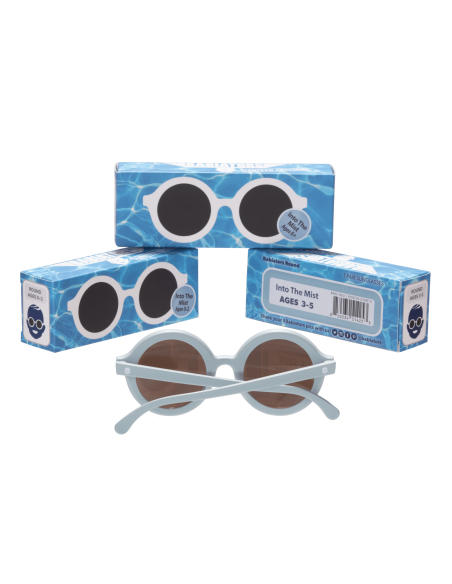 Okulary przeciwsłoneczne dla dzieci Babiators Round Into The Mist 6+