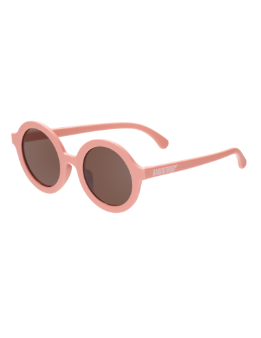 Okulary przeciwsłoneczne dla dzieci Babiators Round Peachy Keen 0-2