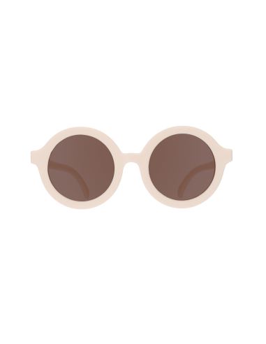 Okulary przeciwsłoneczne dla dzieci Babiators Round Sweet Cream 0-2