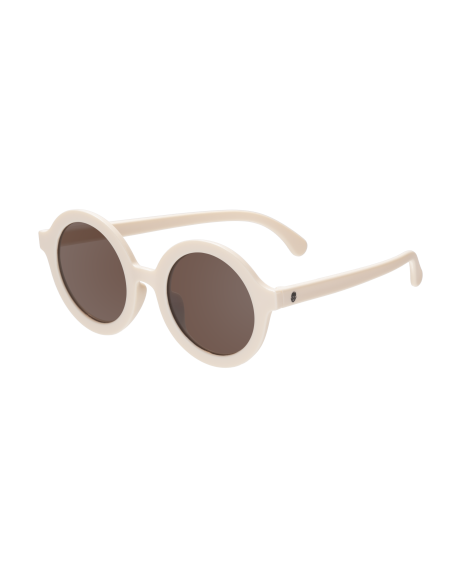 Okulary przeciwsłoneczne dla dzieci Babiators Round Sweet Cream 6+