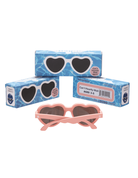Okulary przeciwsłoneczne dla dzieci Babiators Hearts Can't Heartly Wait 3-5 Okulary przeciwsłoneczne dla dzieci Babiators Hearts Can't Heartly Wait 3-5