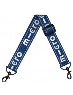 Pasek do hulajnóg dwukołowych Micro Strap Reflective Blue