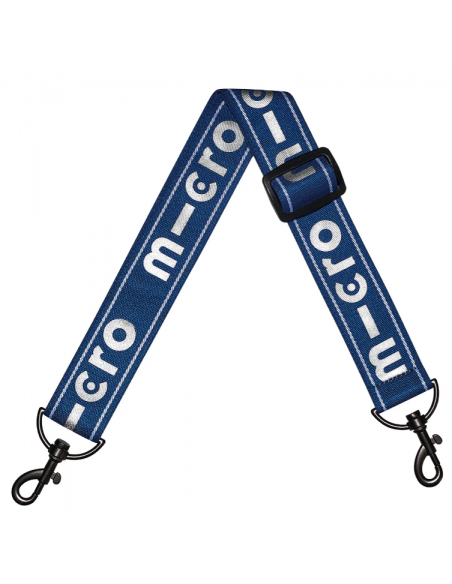 Pasek do hulajnóg dwukołowych Micro Strap Reflective Blue