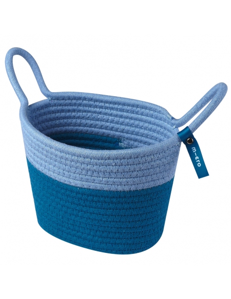 Koszyk na kierownicę hulajnogi lub rowerka Micro Basket Blue