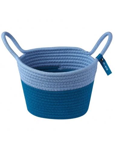 Koszyk na kierownicę hulajnogi lub rowerka Micro Basket Blue