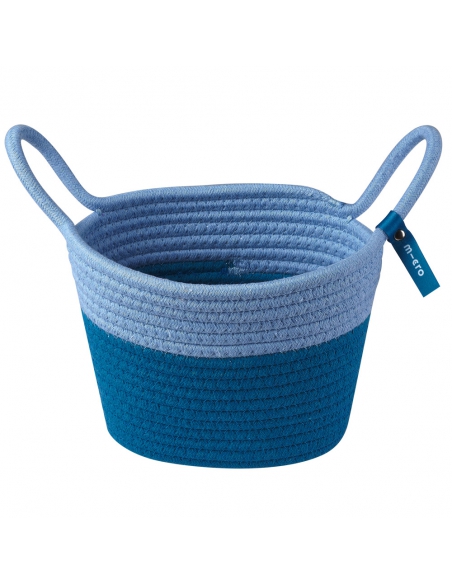 Koszyk na kierownicę hulajnogi lub rowerka Micro Basket Blue