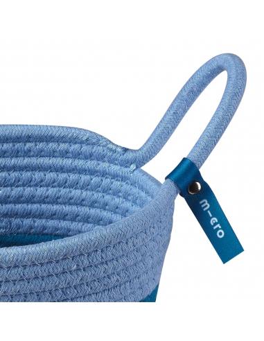 Koszyk na kierownicę hulajnogi lub rowerka Micro Basket Blue