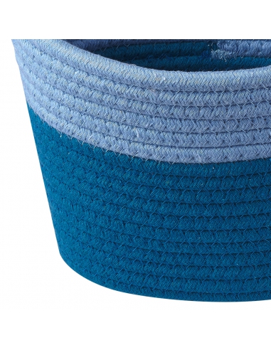 Koszyk na kierownicę hulajnogi lub rowerka Micro Basket Blue