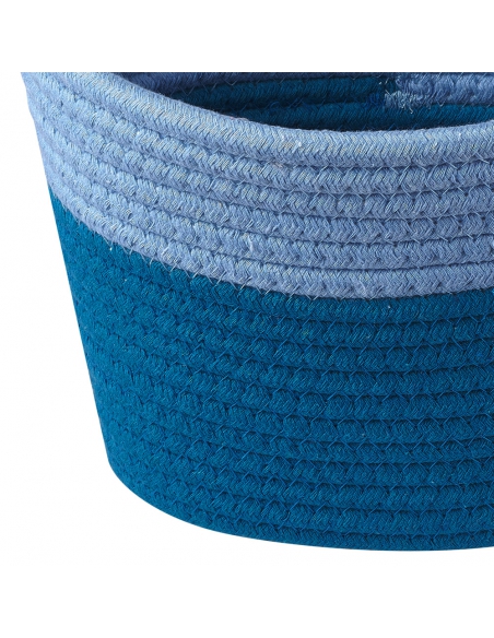 Koszyk na kierownicę hulajnogi lub rowerka Micro Basket Blue