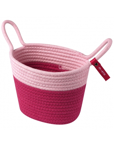 Koszyk na kierownicę hulajnogi lub rowerka Micro Basket Pink