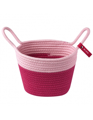 Koszyk na kierownicę hulajnogi lub rowerka Micro Basket Pink