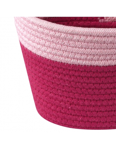 Koszyk na kierownicę hulajnogi lub rowerka Micro Basket Pink