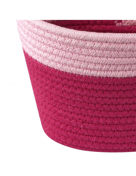 Koszyk na kierownicę hulajnogi lub rowerka Micro Basket Pink