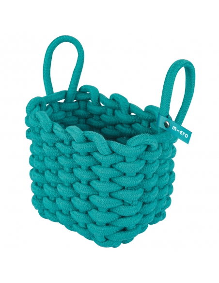 Koszyk na kierownicę hulajnogi lub rowerka Micro Soft Basket Green