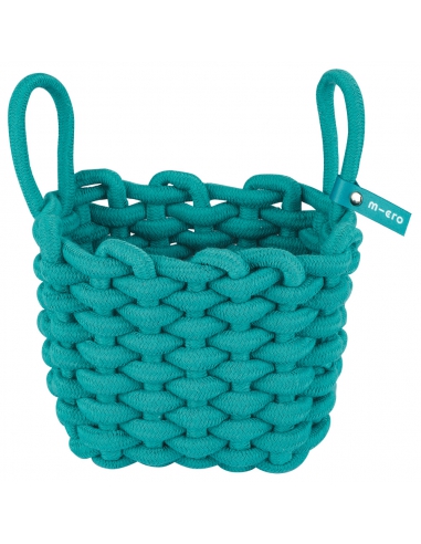 Koszyk na kierownicę hulajnogi lub rowerka Micro Soft Basket Green