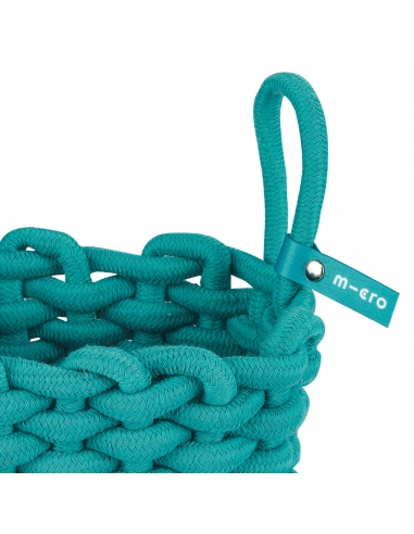 Koszyk na kierownicę hulajnogi lub rowerka Micro Soft Basket Green