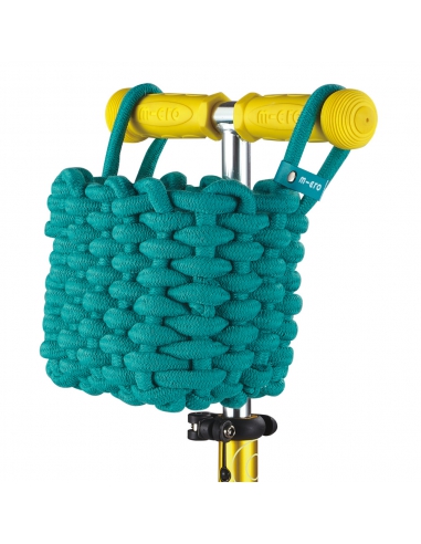 Koszyk na kierownicę hulajnogi lub rowerka Micro Soft Basket Green