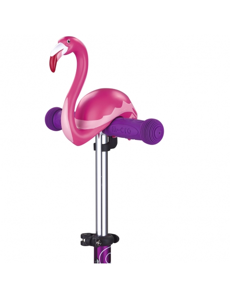 Zabawka na kierownicę hulajnogi Micro Scooter Buddy Flamingo