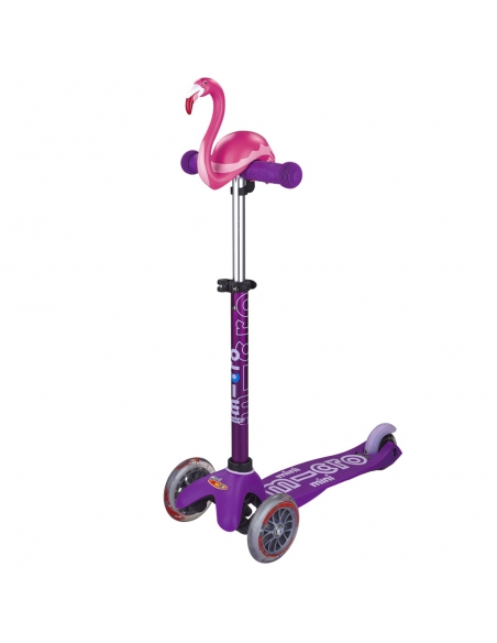 Zabawka na kierownicę hulajnogi Micro Scooter Buddy Flamingo