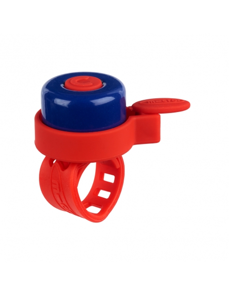 Dzwonek Micro czerwono-niebieski Dzwonek Micro czerwono-niebieski