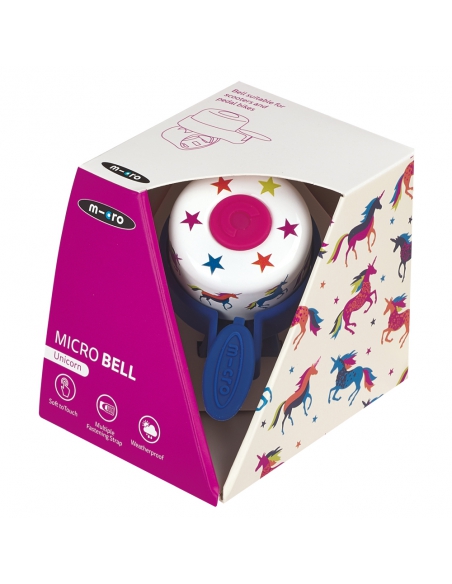 Dzwonek Micro Jednorożec Unicorn Dzwonek Micro Jednorożec Unicorn