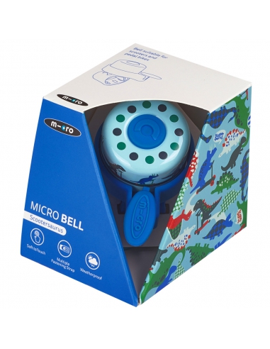 Dzwonek Micro Dinozaury Scootersaurus