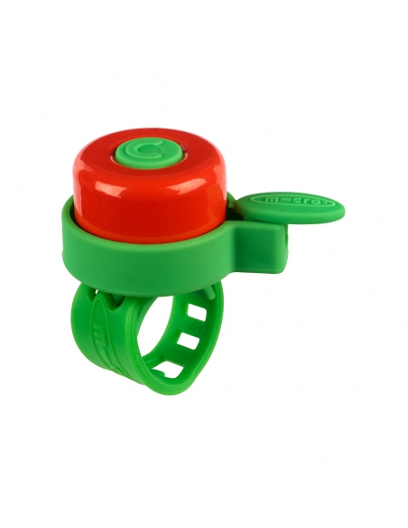 Dzwonek Micro zielono-czerwony Dzwonek Micro zielono-czerwony