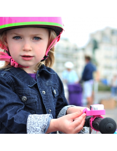 Dzwonek Micro Pink (różowy)