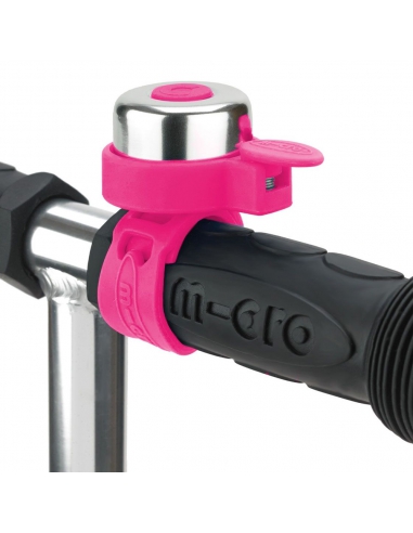 Dzwonek Micro Pink (różowy)