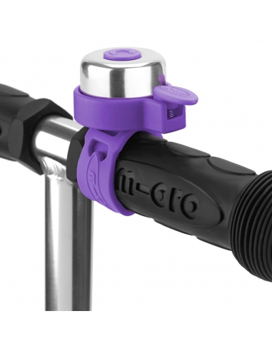 Dzwonek Micro Purple (fioletowy)