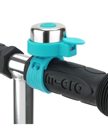 Dzwonek Micro Aqua (turkusowy)